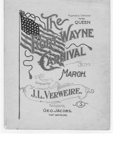 Fort Wayne Carnival: Fort Wayne Carnival by John L. Verweire
