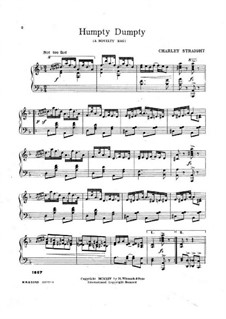 Humpty Dumpty: Humpty Dumpty by Charley Straight