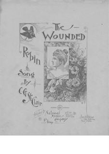The Wounded Robin: The Wounded Robin by C. G. St. Clair