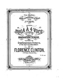Fuga: Fuga by Florence Clinton