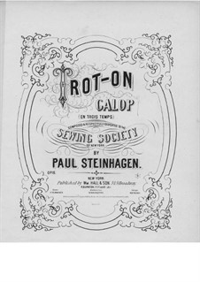 Trot-on, Op.16: Trot-on by Paul Steinhagen