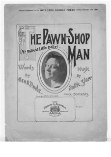 The Pawn-Shop-Man: The Pawn-Shop-Man by Hattie Starr
