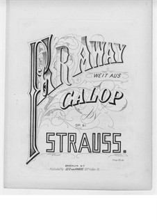 Far Away, Op.81: Far Away by Eduard Strauss