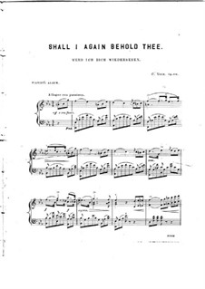 Shall I Again Behold Thee, Op.104: Shall I Again Behold Thee by Charles Voss