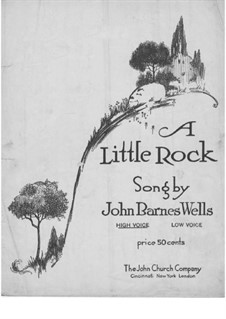 A Little Rock: A Little Rock by Jack Wells