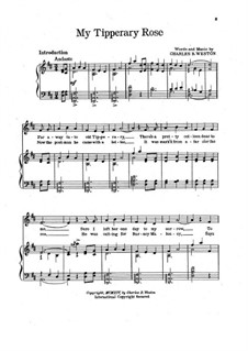 My Tipperary Rose: My Tipperary Rose by Charles B. Weston