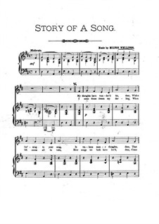 Story of a Song: Story of a Song by Joseph Milton Wellings