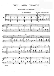 Veil and Crown, Op.200: Veil and Crown by Eduard Strauss
