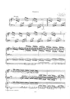 Sonata in G Major: Sonata em G maior by Benedetto Marcello