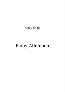 Miracle Child: Rainy Afternoon by Kerry Engle