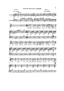 When We Went out a Fishing: When We Went out a Fishing by John White