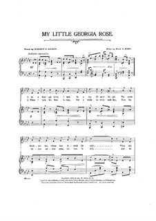 My Little Georgia Rose: My Little Georgia Rose by Max S. Witt