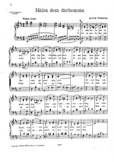 Halsa dem darhemma: Halsa dem darhemma by Elith Worsing