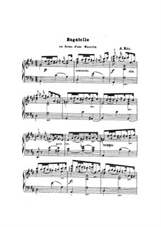 Bagatelle: Bagatelle by Anton Rée