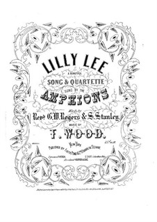 Lilly Lee: Lilly Lee by T. Wood