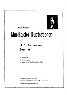 Musikalske illustrationer til H.C. Andersens eventyr: Musikalske illustrationer til H.C. Andersens eventyr by Ludvig Schytte
