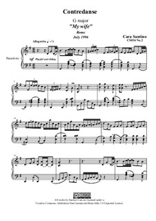 Contredance, CS036 No.2: Contredance by Santino Cara