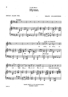 Hymn: Hymn by Grace Chadbourne