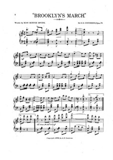 Brooklyn's March, Op.79: Brooklyn's March by Giovanni E. Conterno