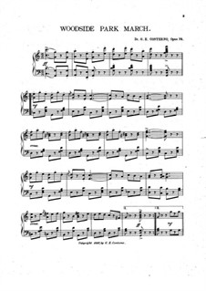 Woodside Park March, Op.74: Woodside Park March by Giovanni E. Conterno