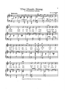 The Hush Song: The Hush Song by M. B. Cooper