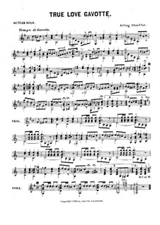 True Love Gavotte: True Love Gavotte by Arling Shaeffer