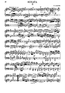Sonata for Piano No.49 in C Sharp Minor, Hob.XVI/36: For a single performer by Joseph Haydn