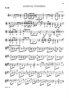 Guitar Album, Op.27: No.36 Marche funèbre by Charles James Dorn