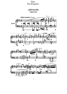The Kingdom, Op.51: movimento I by Edward Elgar