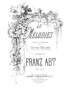 Berceuse: Berceuse by Franz Wilhelm Abt
