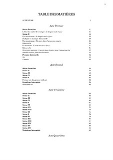 Le bourgeois gentilhomme, LWV 43: Partitura completa by Jean-Baptiste Lully