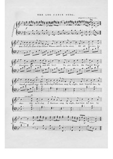 The Log Cabin Song: The Log Cabin Song by folklore