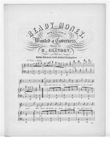 Ready Money: Ready Money by R. Glindon