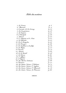 Pieces for Harpsichord: peças para cravo by Armand-Louis Couperin