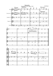 Divertissement in C Major, K.188: movimento III by Wolfgang Amadeus Mozart