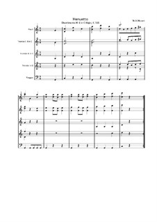 Divertissement in C Major, K.188: Movimento V by Wolfgang Amadeus Mozart