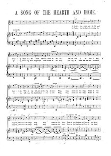 A Song of the Hearth and Home: A Song of the Hearth and Home by George Frederick Bristow