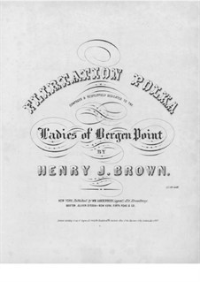 Flirtation Polka, for Piano: Flirtation Polka, for Piano by Henry J. Brown