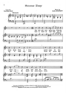 Some Day: Some Day by Earl Burtnett