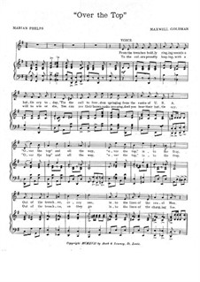 Over the Top: Over the Top by Maxwell Goldman