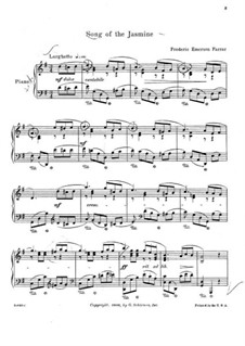Song of the Jasmine: Song of the Jasmine by Frederic Emerson Farrar