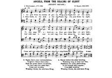 Angels, from the Realms of Glory: Para Piano by Henry Smart