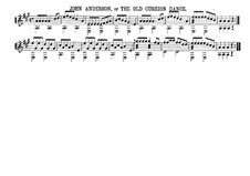 John Anderson, or Old Cushion Dance: Para Guitarra by folklore