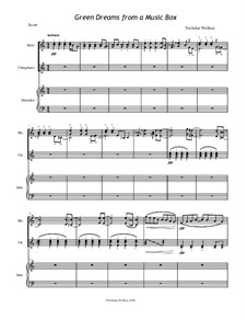 Green Dreams from a Music Box: Green Dreams from a Music Box by Nicholas Wallace