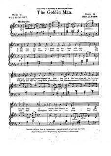 The Goblin Man: The Goblin Man by Ben Jansen