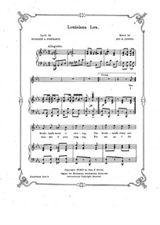 Louisiana Lou: Louisiana Lou by Benjamin M. Jerome