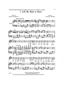 I Left My Heart in Dixie: I Left My Heart in Dixie by William Loraine