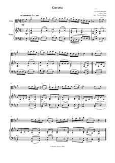 Gavotte: Gavotte by Nicolas Chédeville