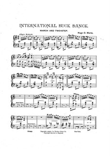 International Buck Dance: International Buck Dance by Hugo O. Marks