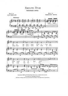 Smiling Star: Smiling Star by Theodore F. Morse